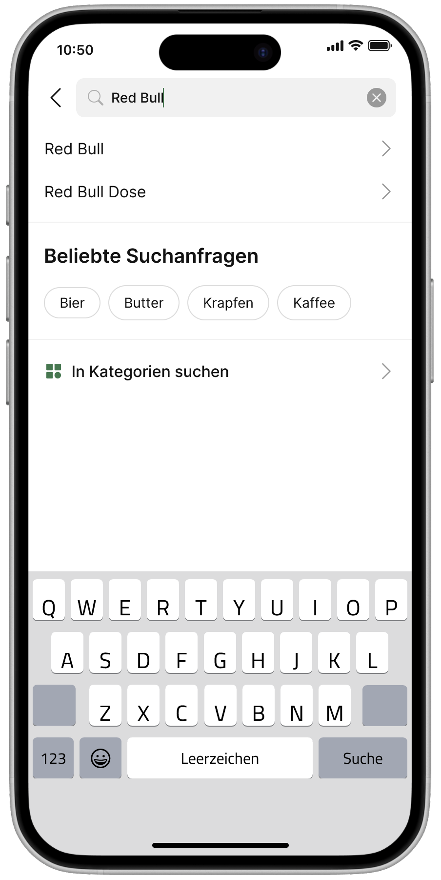 Vorschau Preisrunter App