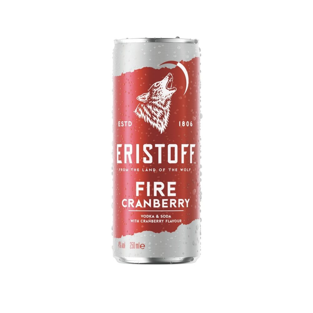 Eristoff Fire Cranberry