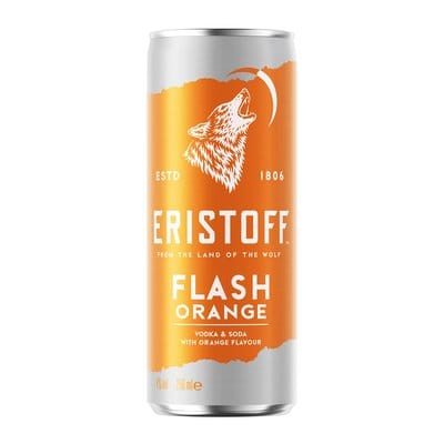 Eristoff Flash Orange