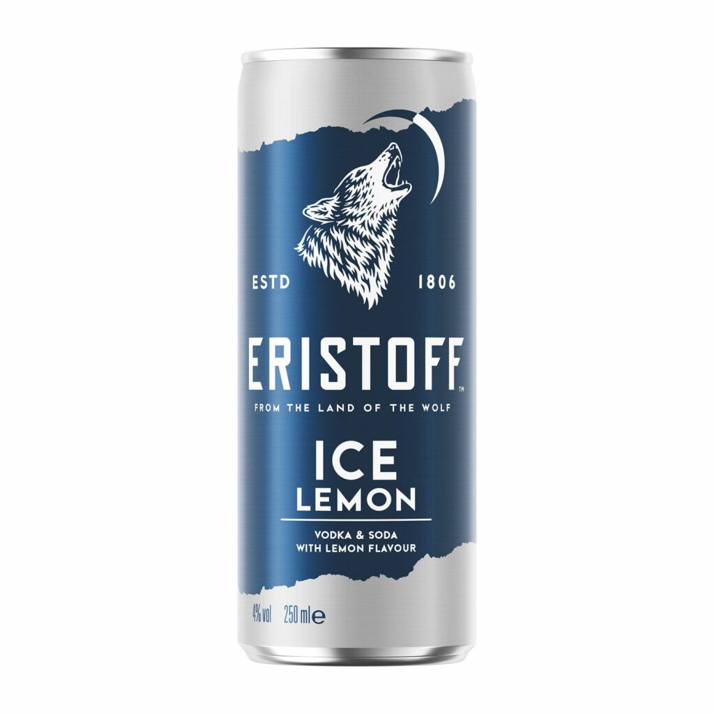 Eristoff Ice Lemon