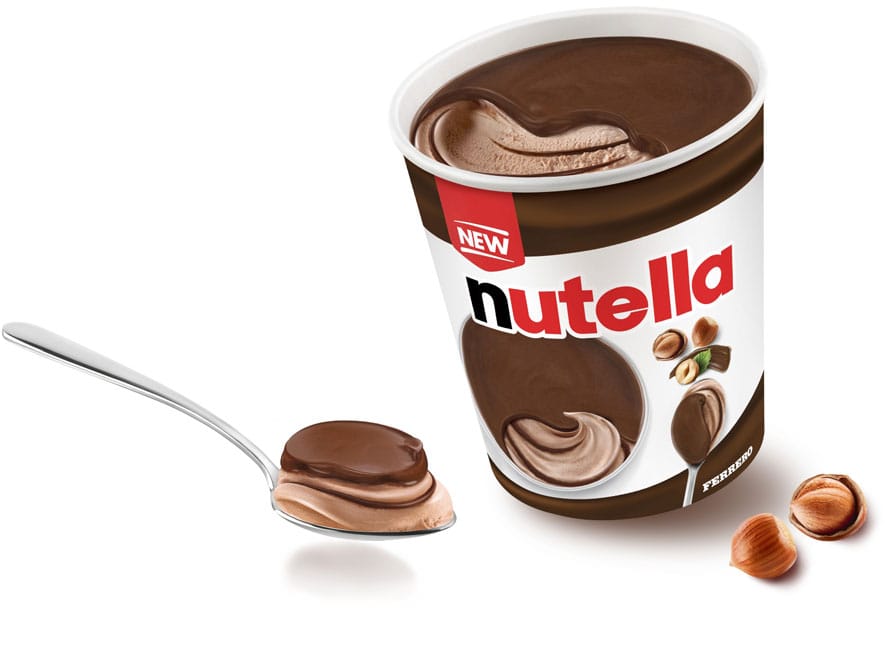 Ferrero Nutella Eis