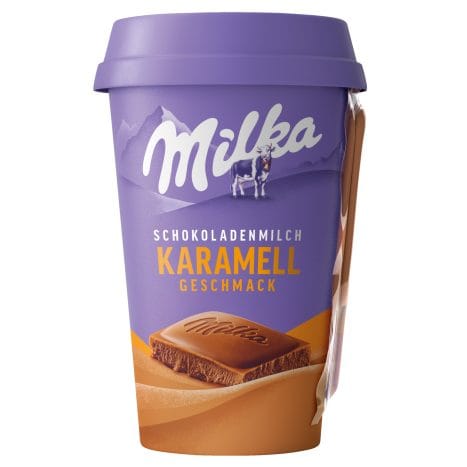 Milka Schokoladenmilch Karamell