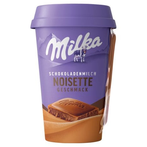 Milka Schokoladenmilch Noisette