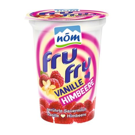 NÖM Fru Fru Vanille Himbeere