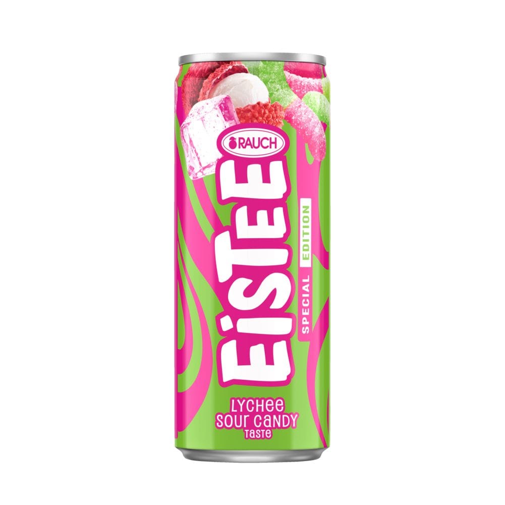 Rauch Eistee Lychee Sour Candy