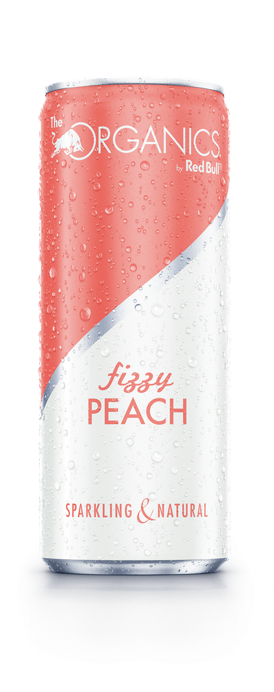 ORGANICS by Red Bull Fizzy Peach