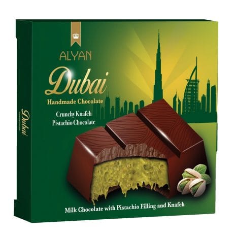 Alyan Dubai Schokolade Pistachio