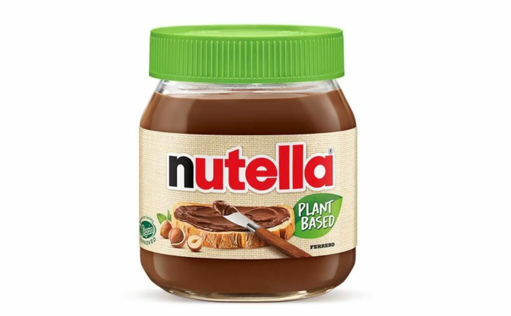 Nutella Plant Based