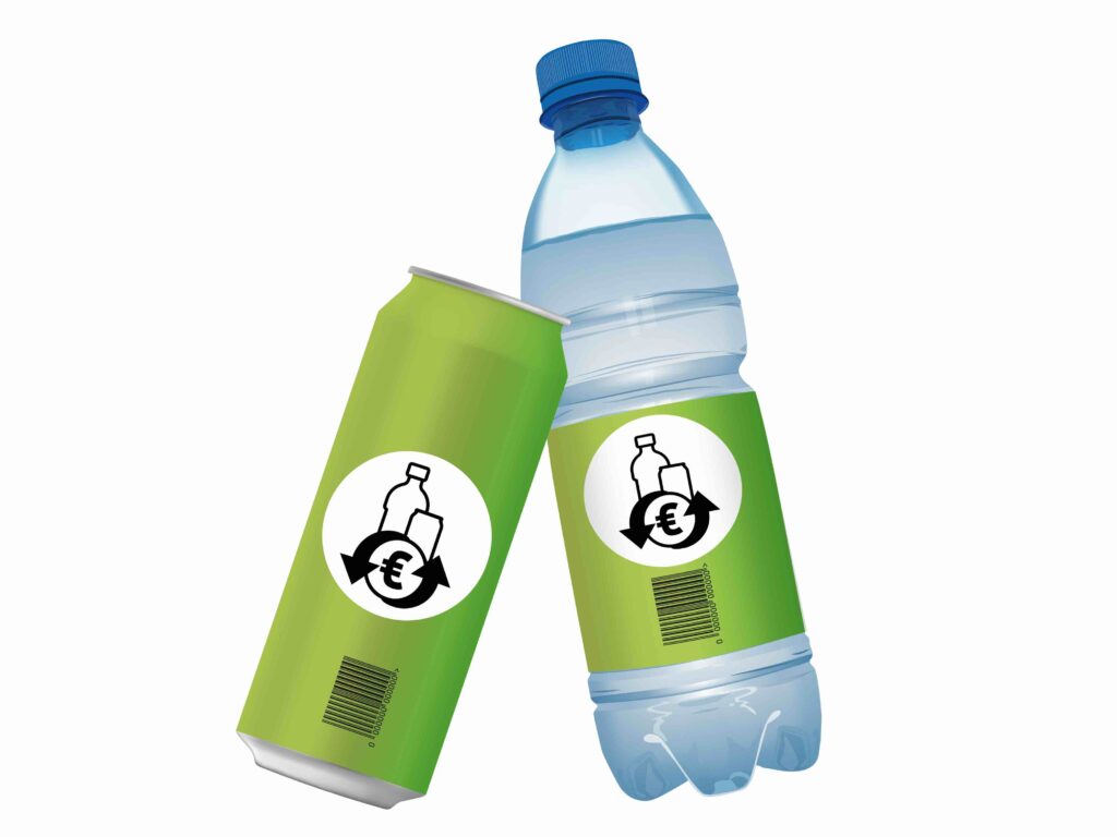 Pfandlogo Österreich Dose Flasche