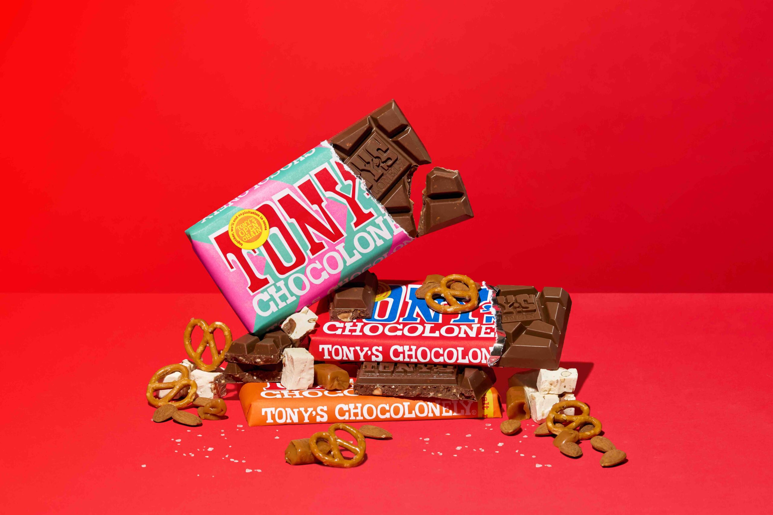 Tony’s Chocolonely: Neue 90-Gramm-Tafeln erweitern Sortiment