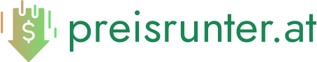 Preisrunter Logo